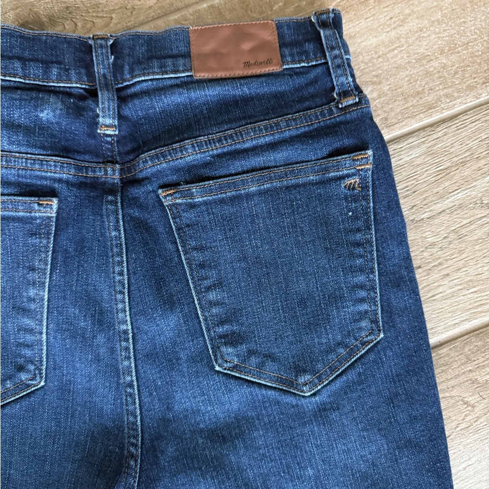 Madewell High Rise Blue Jeans
